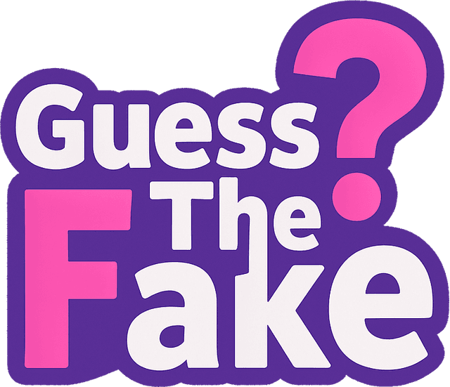 GuessTheFake Logo